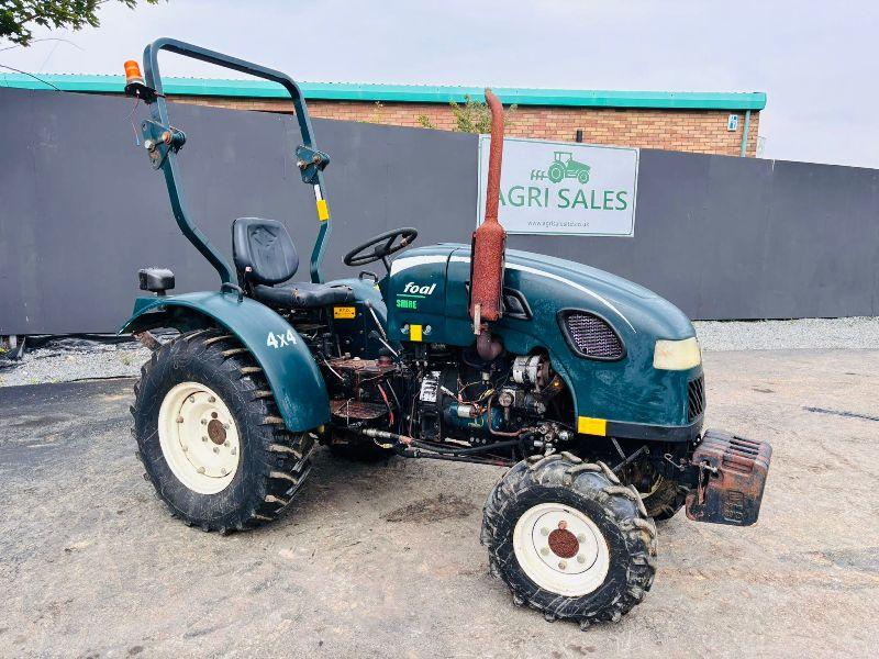 FOAL SHIRE COMPACT TRACTOR*C/W REAR LINKAGE*VIDEO*