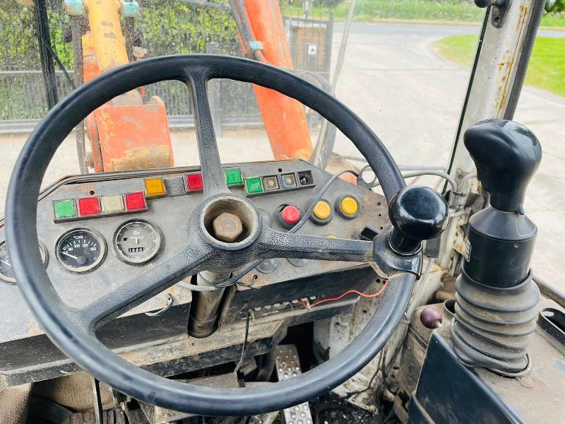 LIEBHERR L508 4WD LOADING SHOVEL C/W TOE TIP BUCKET 