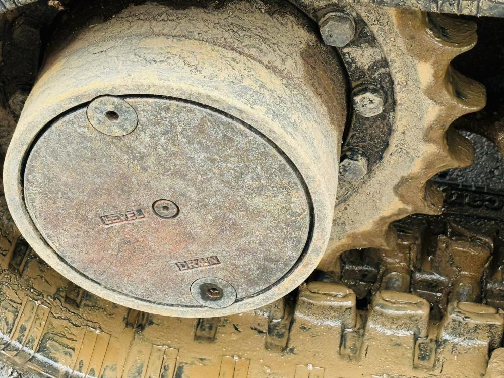 JCB 8026 EXCAVATOR *ZERO SWING*YEAR 2018*3378 HOURS* C/W 2 BUCKETS*VIDEO*