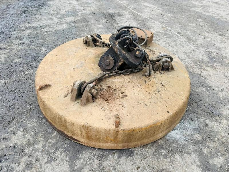 BURNAND HEAVY DUTY MAGNET 20KW*VIDEO*