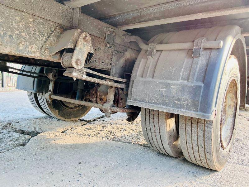 IVECO EUROCARGO 7.5 TON BOX TRUCK *YEAR 2013* C/W REVERSE CAMERA *VIDEO*