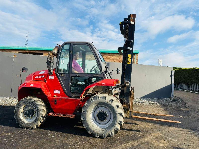 MANITOU M30-4 FORKLIFT*YEAR 2017*C/W PALLET TINES*PICK UP HITCH*VIDEO*