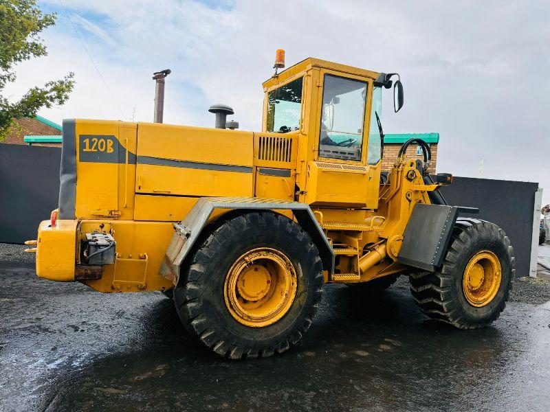 VOLVO L120 WHEELED LOADER*VIDEO*