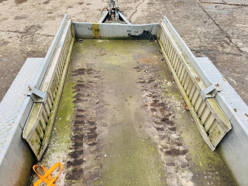 PLATFORM SPIDER 1380 TRACKED MAN LIFT *YEAR 2016* C/W TWIN AXLE PLANT TRAILER *VIDEO*