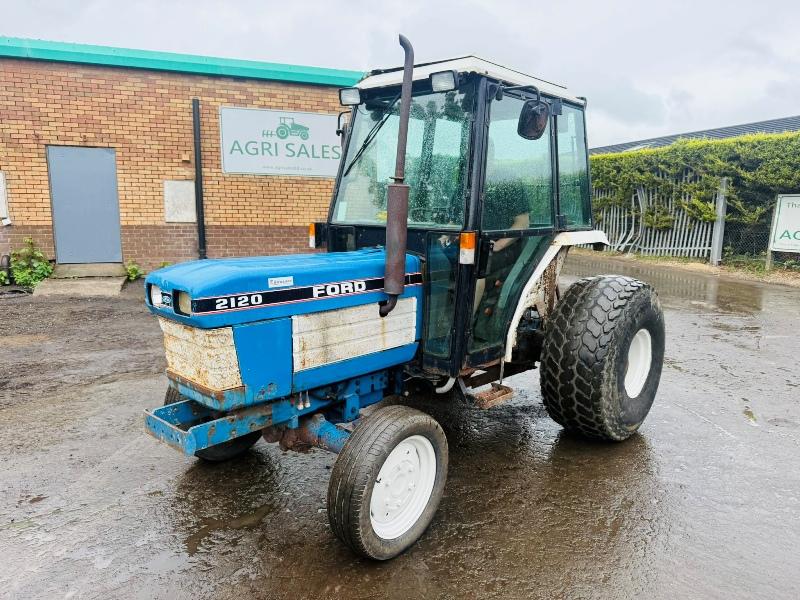 FORD 2120 2WD TRACTOR*C/W TURF TYRES*VIDEO*