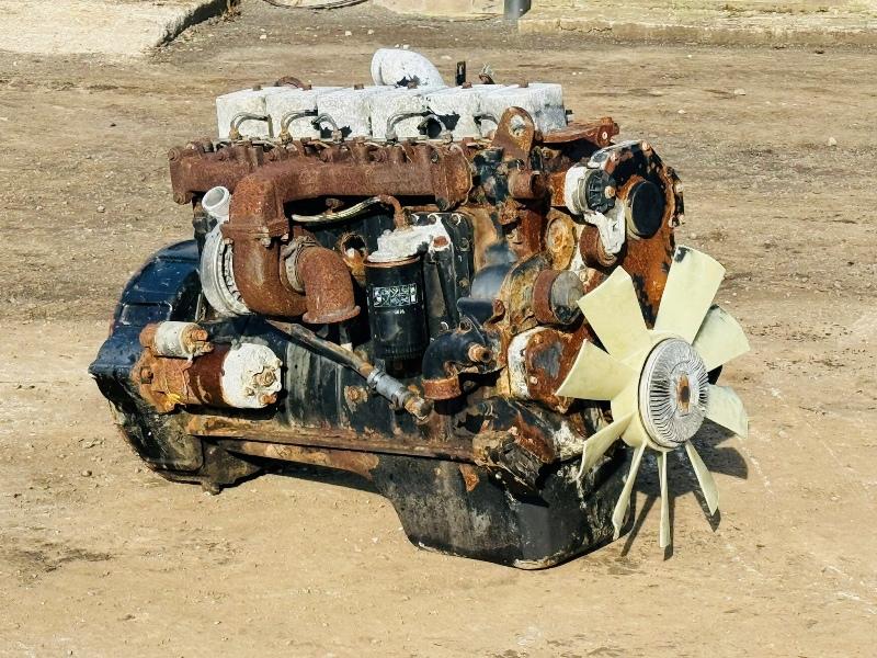 6 CYLINDER CUMMINS ENGINE*C/W TURBO*VIDEO*