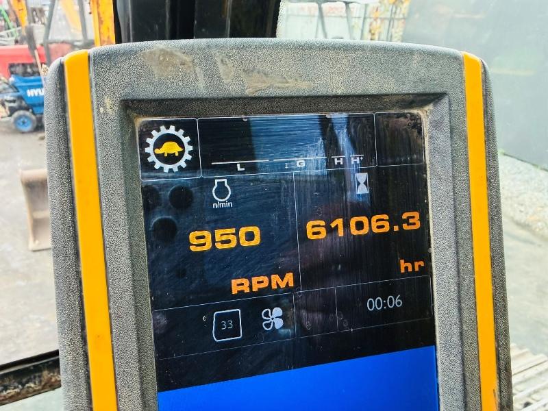 JCB JS130LC EXCAVATOR*YEAR 2013* READING 6106 HOURS*VIDEO*