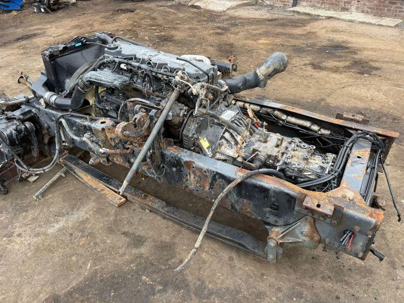 PACCAR ENGINE AND GEARBOX*VIDEO*