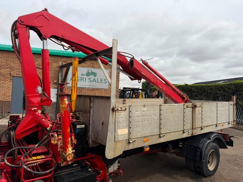 RENUALT 190DXI MIDLUM TIPPER LORRY*C/W FASSI CRANE*VIDEO*