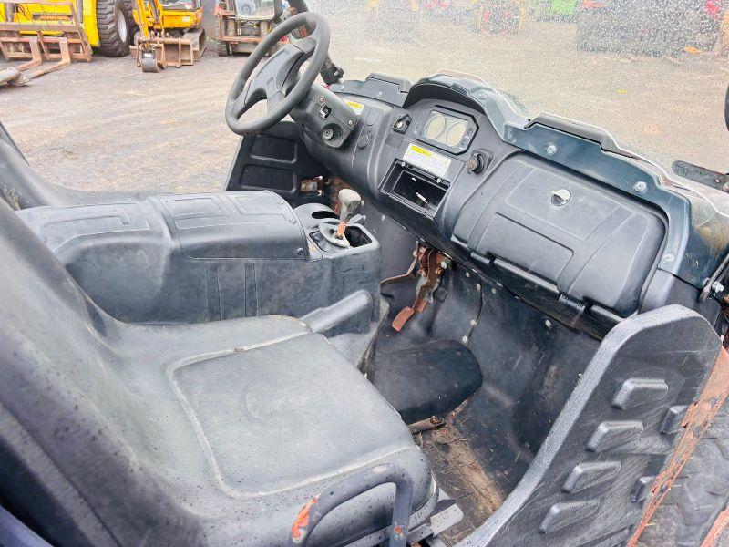FARR 700 UTV*SPARES AND REPAIRS*ENGINE INCOMPLETE*YEAR 2012*VIDEO*