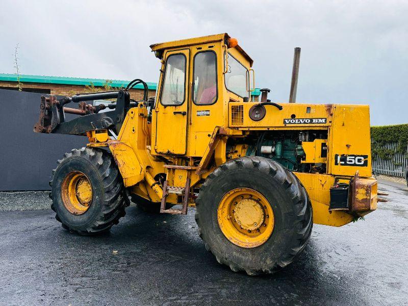 VOLVO L50 WHEELED LOADER*VIDEO*