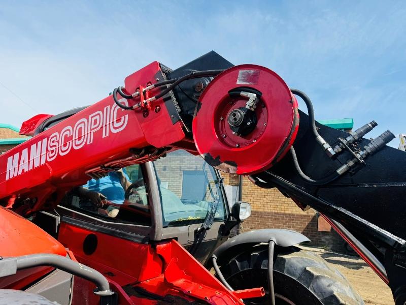 MANITOU MLT 634-120PS ELITE TELEHANDLER*4096 HOURS*YEAR 2014*VIDEO*