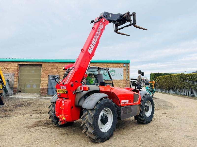MANITOU MLT 634-120 LSU PS TELEHANDLER*C/W PALLET TINES*YEAR 2013*VIDEO*