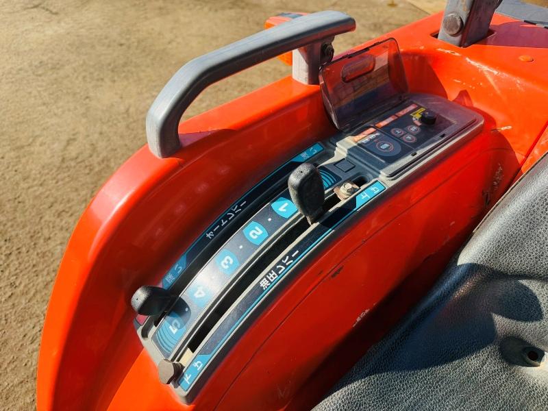 KUBOTA KT24 HALF TRACK COMPACT TRACTOR* 1618 HOURS*VIDEO*