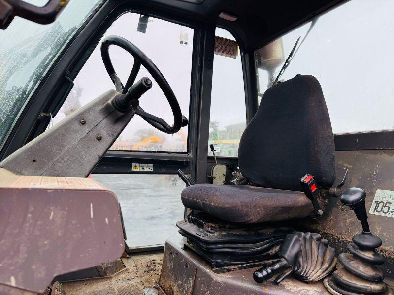 MANITOU M30-4 3 STAGE MASTED FORKLIFT*YEAR 2014*C/W PALLET TINES*VIDEO*
