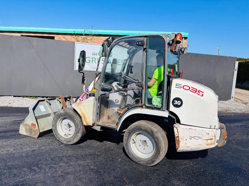 WACKER NEUSON 348 WHEEL LOADER *C/W BUCKET*YEAR 2017*VIDEO*