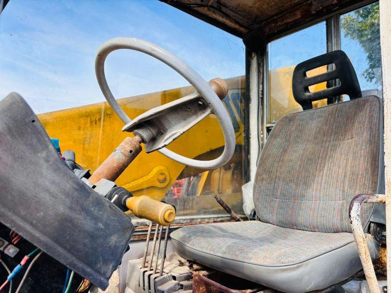 JCB 525B TELEHANDLER*C/W PALLET TINES AND BUCKET*VIDEO*
