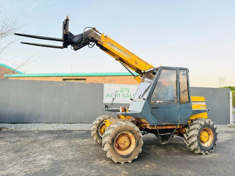 MATBRO TELESTAR - 3 TELEHANDLER*C/W PALLET TINES*VIDEO*