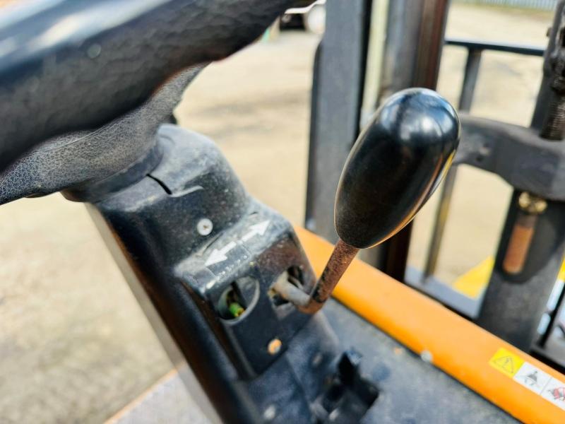 STILL R50-15 FORKLIFT*C/W CHARGER*VIDEO*