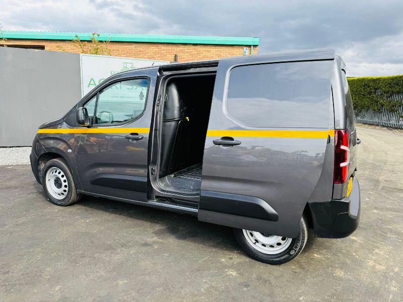 CITROEN BERLINGO VAN*YEAR 2023*44758 MILES*VIDEO*