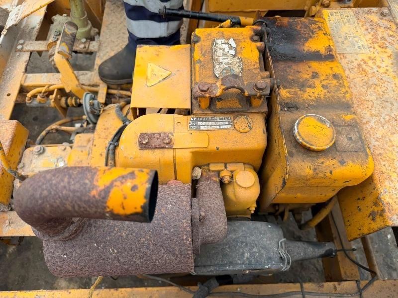 WINGET 2B1500 STRAIGHT TIP DUMPER*C/W ROLL BAR*VIDEO*