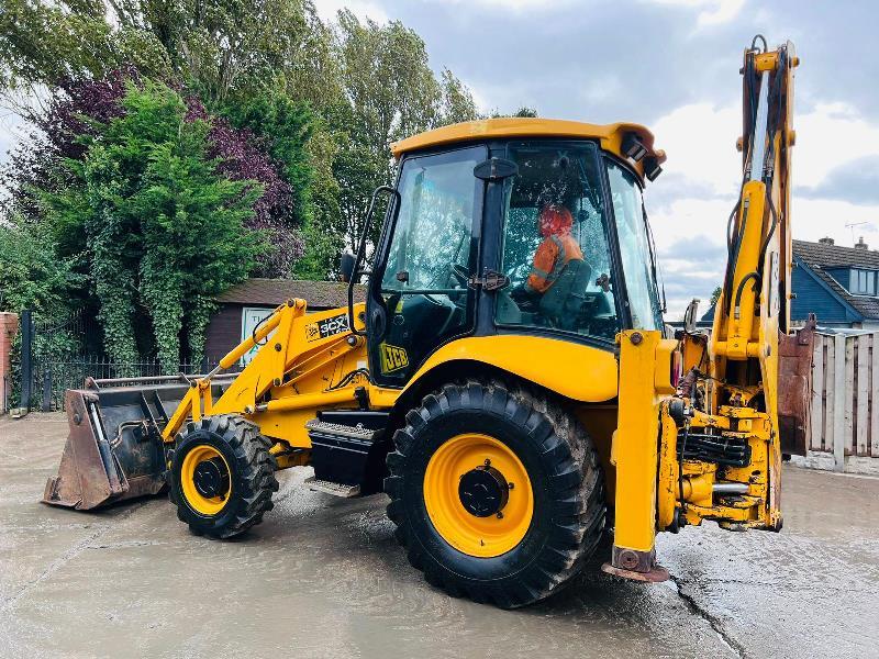 JCB 3CX 4WD PROJECT 21 BACKHOE DIGGER C/W MANUAL GEAR BOX & EXTENDING DIG *VIDEO*