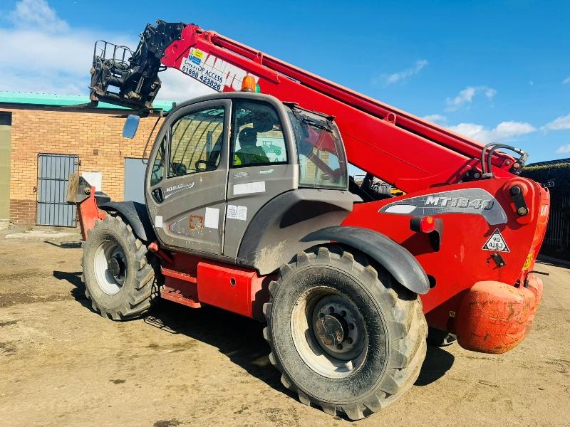 MANITOU MT1840 TELEHANDLER*YEAR 2014* 5742 HOURS* VIDEO*