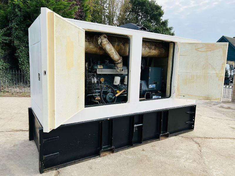 AGGREKO GHP11/8065E 60KVA STATIC GENERATOR C/W IVECO ENGINE *VIDEO*