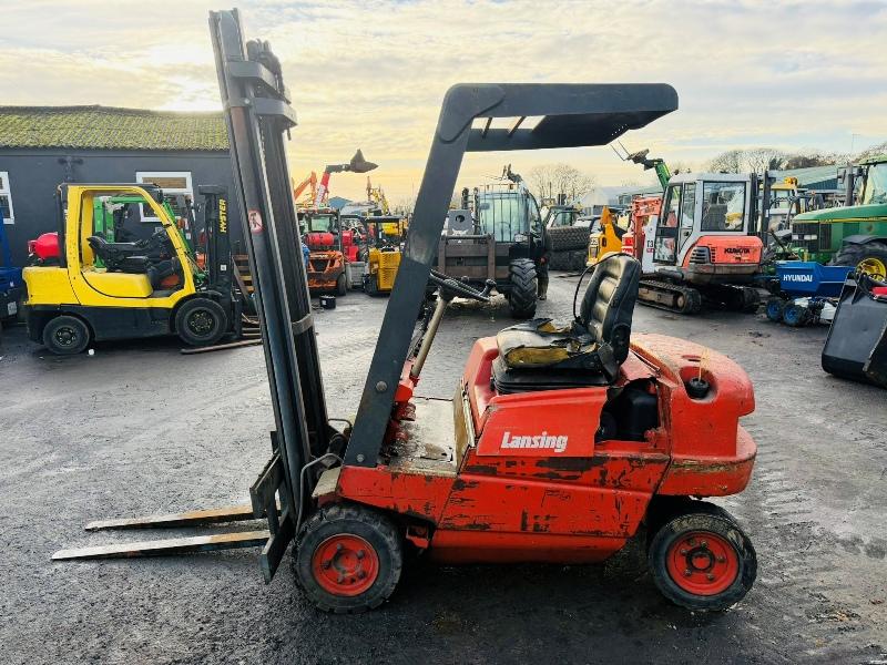 LINDE H15D FORKLIFT*SPARES AND REPAIRS*VIDEO*