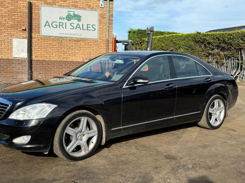 MERCEDES S320 CDI AUTO*C/W AMG WHEELS*70350 MILES*VIDEO*
