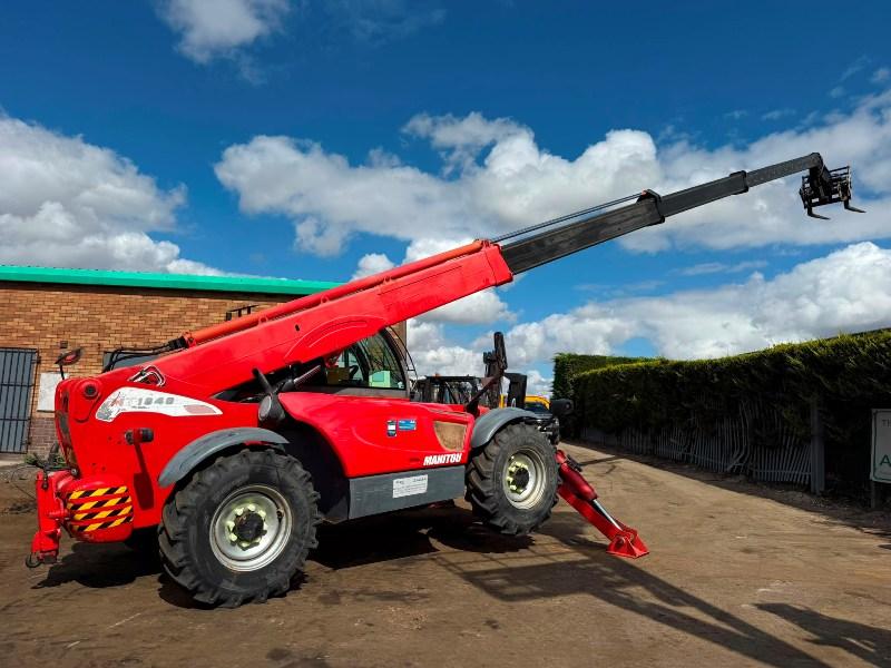 MANITOU MT1840 TELEHANDLER*C/W PICK UP HITCH*VIDEO*
