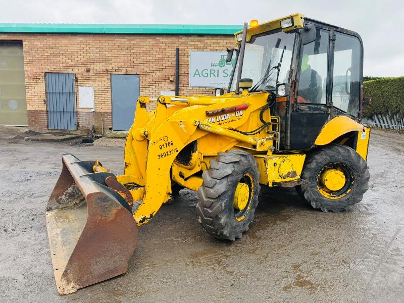 JCB 2CX AIRMASTER*C/W HYDRAULIC FRONT QUICK HITCH*VIDEO*