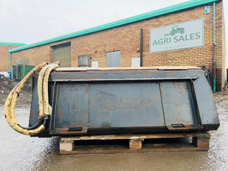 BOBCAT ROAD SWEEPER BRUSH*TO SUIT SKIDSTEER*VIDEO*