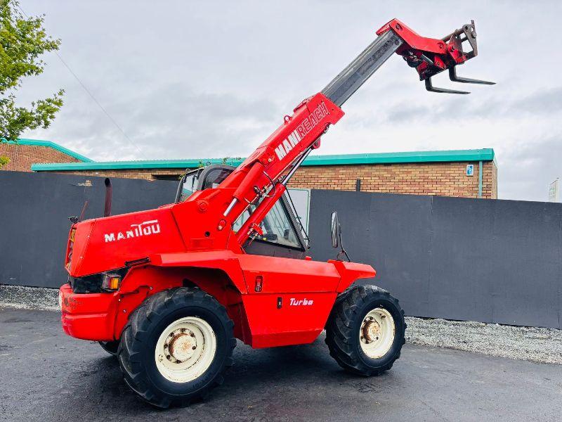MANITOU MLT 523 TURBO TELEHANDLER*C/W PALLET TINES*VIDEO*
