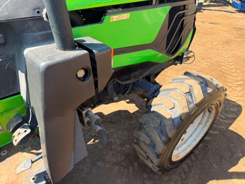 DEUTZ 4WD COMPACT TRACTOR*C/W REAR LINKAGE*VIDEO*