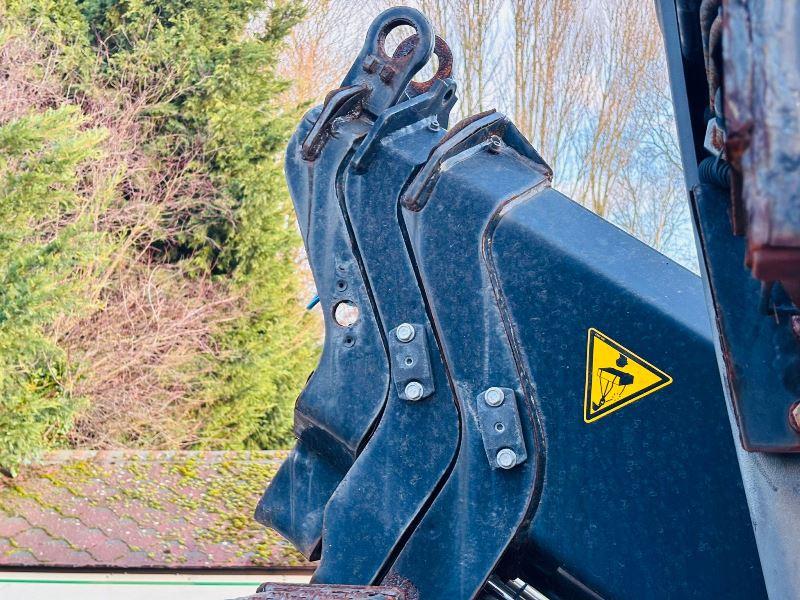 UNUSED HIAB X-DUO 178 CRANE *YEAR 2016, NEVER BEEN USED*