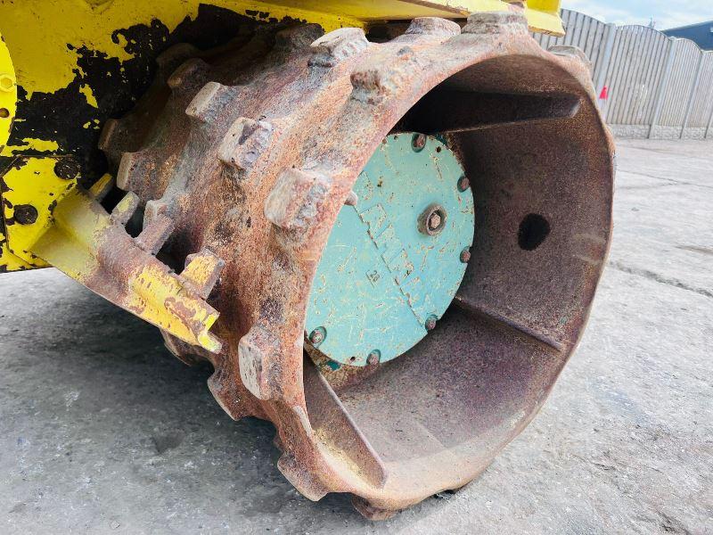 RAMMAX 2900-HF DOUBLE DRUM TRENCH ROLLER * SPARE & REPAIRS *