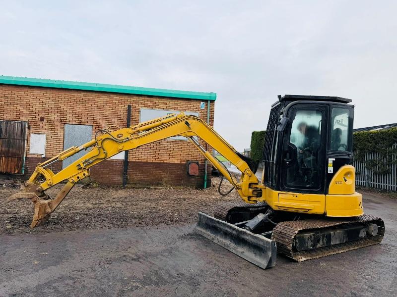 CATERPILLAR 305E EXCAVATOR*C/W GRAPPLE*YEAR 2014*5843 HOURS*VIDEO*