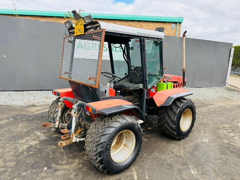ANTONIO CARRARO 5500 REVERSE DRIVE TRACTOR*C/W REAR LINKAGE*VIDEO*