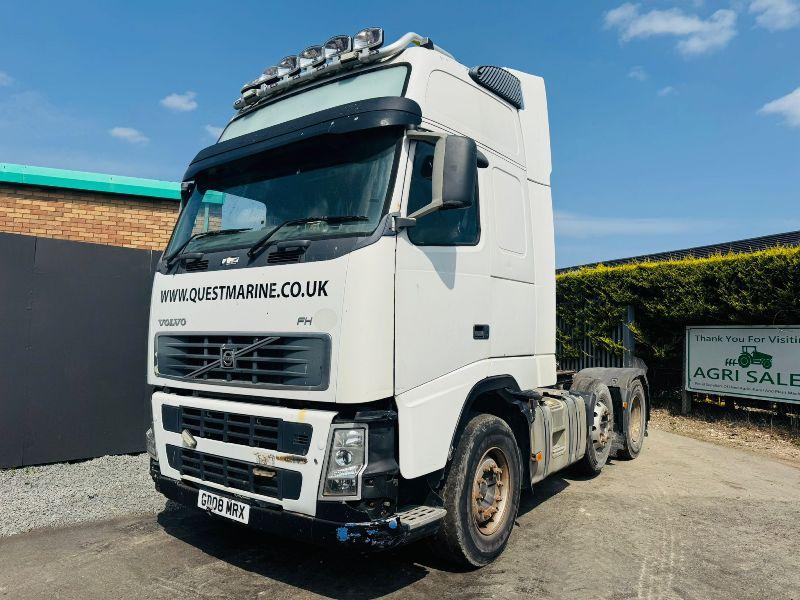 VOLVO FH480 TRACTOR UNIT 6X2 MID LIFT*C/W TIPPING GEAR*VIDEO*