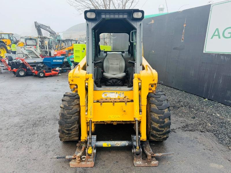 GHEL 5240 TURBO SKIDSTEER*SPARES AND REPAIRS*ENGINE IN BITS*VIDEO*