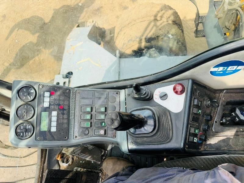 LIEBHERR 316 HRC SCRAP HANDLER*C/W ROTATING SCRAP GRAB*VIDEO*
