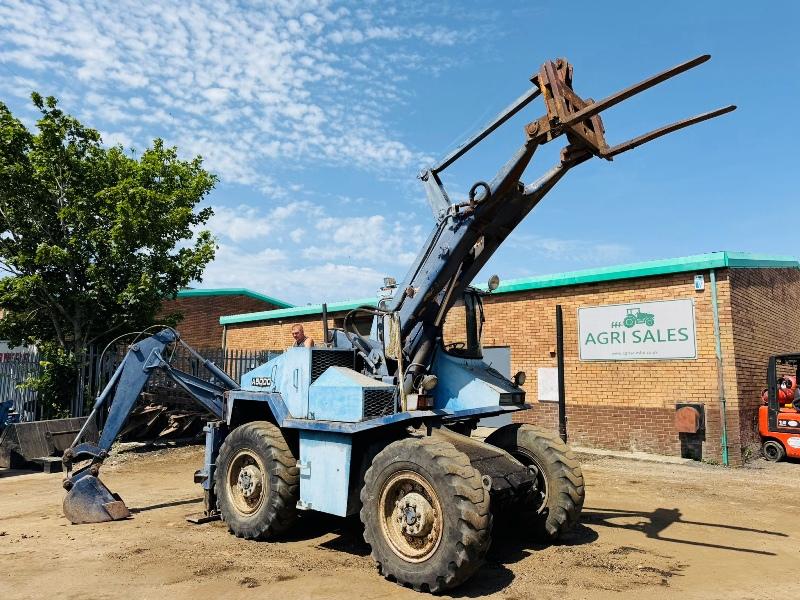 MUIR-HILL A5000*C/W REAR BACK ACTOR*VIDEO*
