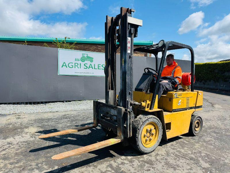 CAT V50D GAS FORKLIFT *C/W SIDESHIFT*VIDEO*