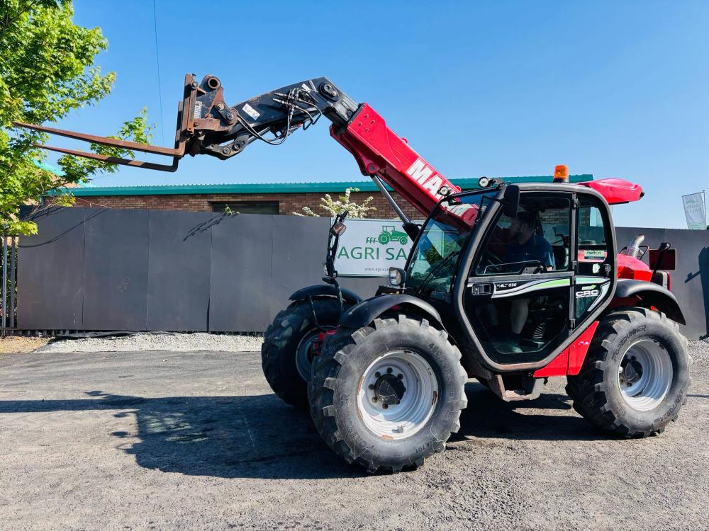 MANITOU 629 TURBO TELEHANDLER *AG SPEC* C/W PALLET TINES*YEAR 2016*VIDEO*
