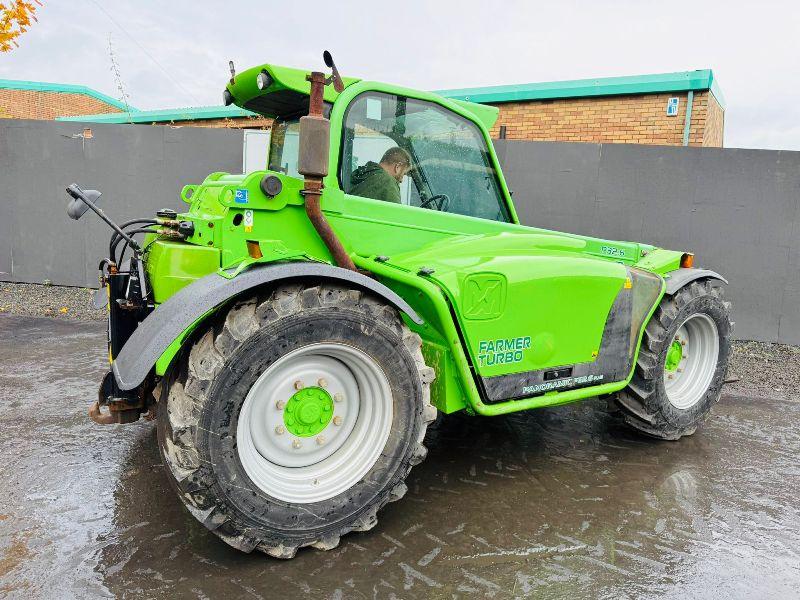 MERLO P32.6+ TELEHANDLER 4WD*C/W PALLET TINES*VIDEO*