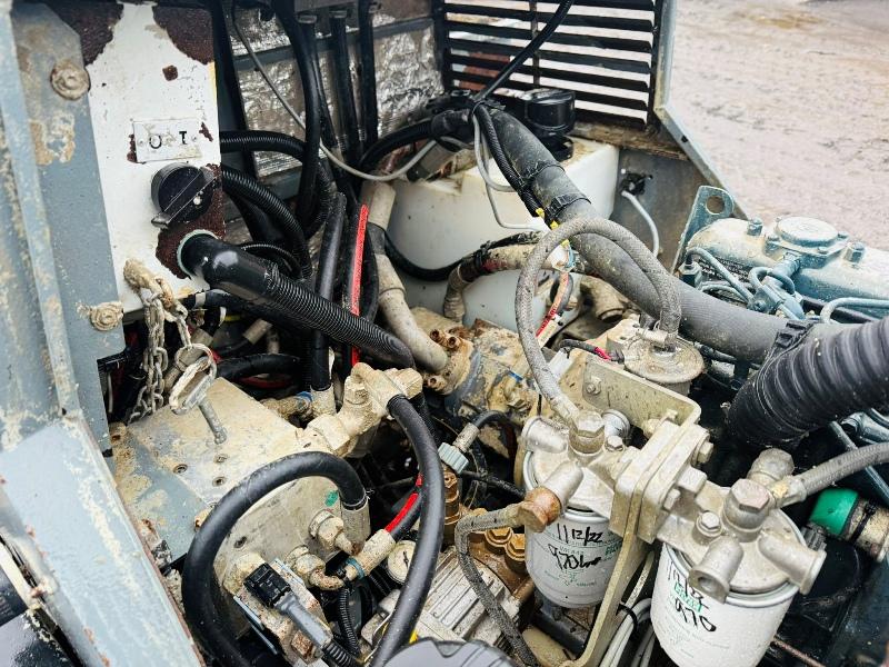 PUTZMEISTER SINGLE AXLE SCREED PUMP*YEAR 2018*VIDEO*