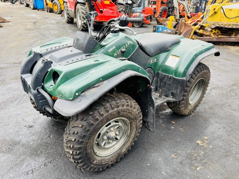 YAMAHA KODIAK 450 QUAD*SPARES AND REPAIRS*703 HOURS*VIDEO*