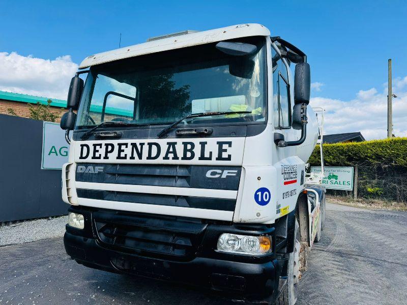 DAF CF75.310 E CONCRETE TRUCK *C/W MANUAL GEARBOX*VIDEO*