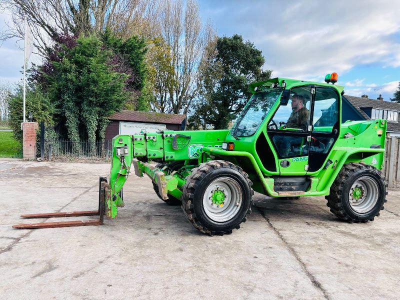 MERLO P40.17 4WD TELEHANDLER *17 METER REACH, YEAR 2011* VIDEO *